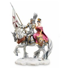 Статуэтка Рыцарь и его Дама сердца (Р. Томпсон) WS-840 113-904538 Veronese