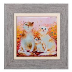 Панно керамическое Семья 10х10 ANG-936 113-504198 Artangels