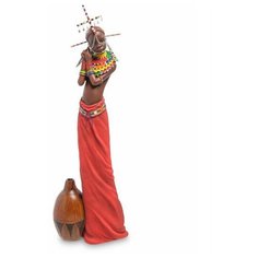 Статуэтка Девушка племени Масаи WS-730 113-903323 Veronese