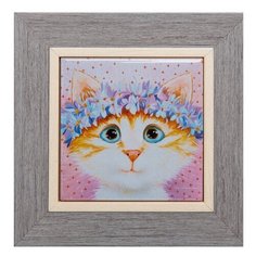 Панно керамическое Самая красивая 10х10 ANG-916 113-504178 Artangels