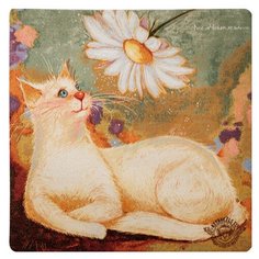 Наволочка гобеленовая Настоящая красота 45х45 ANG-820 113-503859 Artangels