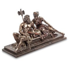 Статуэтка Зевс и Гера WS-646/ 1 длина 31см 113-903487 Veronese