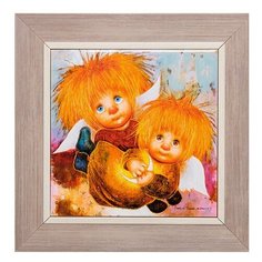 Панно керамическое Исполняющие желания 15х15 ANG-500 113-502803 Artangels
