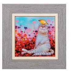 Панно керамическое Романтичный 10х10 ANG-935 113-504197 Artangels