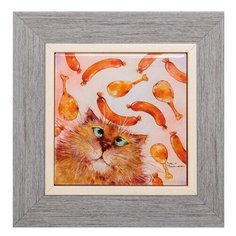 Панно керамическое Мечта 10х10 ANG-933 113-504195 Artangels