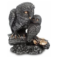 Статуэтка Сова с совенком WS- 71 113-902546 Veronese