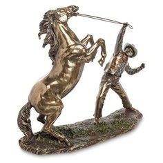 Статуэтка Ковбой, укрощающий лошадь WS-882 113-904769 Veronese