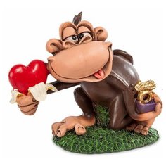 Фигурка Обезьяна Подарок любимой (W.Stratford) RV-473 113-903693