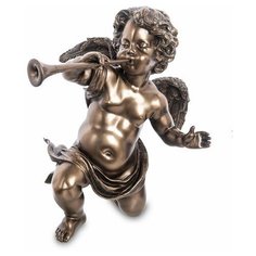 Статуэтка Херувим с трубой WS-977 113-906300 Veronese