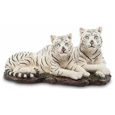 Статуэтка Белые тигры WS-703 113-903011 Veronese