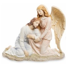 Статуэтка Иисус и Ангел WS-424/ 1 113-905677 Veronese