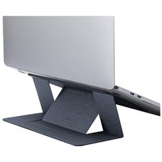 Подставка для ноутбука MOFT STAND Space Gray (MS006- M- GRY- EN01) серый космос