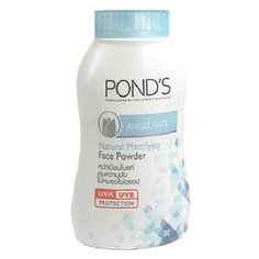 Ponds Пудра рассыпчатая матирующая Angel Face белый