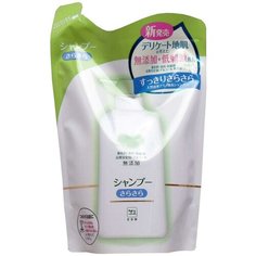 Cow Brand шампунь Mutenka Гладкость и Чистота, с натуральными ингредиентами, без добавок, 380 мл