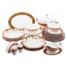 Столовый сервиз на 6 перс. Риомаджоре (Riomaggiore Pavone) JK-219 113-451638