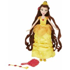 Кукла Hasbro Disney Princess Белль с длинными волосами, 28 см, B5293