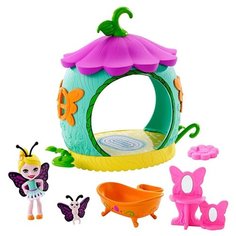 Enchantimals Mattel Набор Энчантималс (Enchantimals Beetrice Bee Doll Beehive Bedroom Playset) - Ванная комната