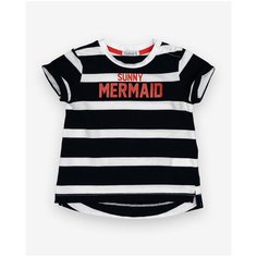 Футболка Gulliver Baby, размер 86, синий