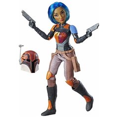 StarWars Hasbro Кукла Сабин Врен из мультфильма Звездные войны: Силы Судьбы (Star Wars Forces of Destiny Sabine Wren Adventure Figure)