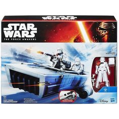 StarWars Hasbro Игрушка Звездные Войны (Hasbro Star Wars Vehicle First Order Snowspeeder) Снежный спидер Первого Ордена