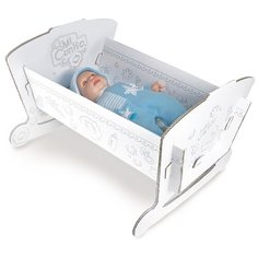 Berjuan Berjuan Кроватка для куклы Берхуан (Бержуан) Бэби Глотон (Berjuan Bebe Gloton Cunita)