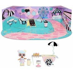 Игровой набор L.O.L. Surprise! Furniture Ice Cream Pop-Up with Bon Bon 564911 LOL