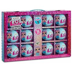 LOLs MGA Entertainment Игрушка кукла ЛОЛ Сюрприз оригинал 1 серия, Русалка, перевыпуск 2020 (L.O.L. Surprise! S1 Ultimate Collection Merbaby 12 Re-released Dolls)