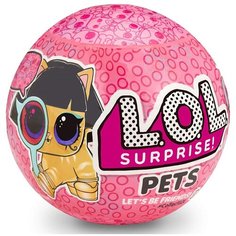 LOLs MGA Entertainment Кукла шарик LOL Сюрприз - Питомцы 4 серия, 2 волна (L.O.L. Surprise! Pets Series 4 Wave 2)