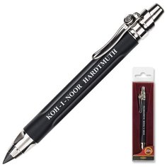 Карандаш механический KOH- I- NOOR черно- графитный, цанговый, 5,6 мм