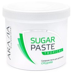 Сахарная паста для шугаринга "Тропическая" средней консистенции, 750 г | ARAVIA (Аравия)