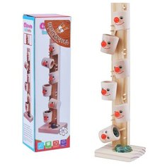 Балансир "Ведерки" в коробке Щепочка