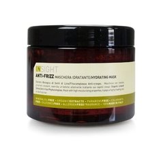 Разглаживающая маска для непослушных волос ANTI-FRIZZ, 500 мл | INSIGHT (инсайт)