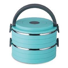 Bekker Термоконтейнер BK-4383 / BK-4385 / BK-4384, 15x16.5 см, голубой