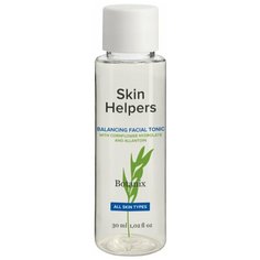 Skin Helpers Балансирующий тоник для лица с гидролатом василька и аллантоином, 30 мл