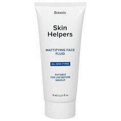 Skin Helpers Матирующий флюид для лица с ниацинамидом и гамамелисом, 8 мл