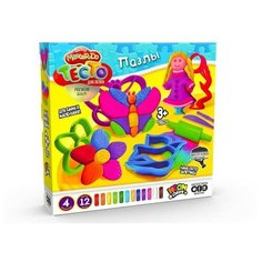 Тесто для лепки "Master Do. Пазлы" Danko Toys