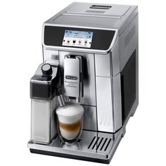 Кофемашина DeLonghi PrimaDonna Elite Experience ECAM 650.85.MS, металлик/черный
