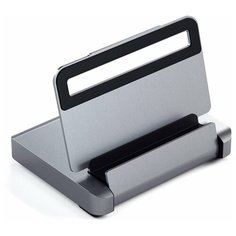 Хаб-Подставка Satechi Aluminum Stand Hub for iPad Pro - Space Gray. Материал алюминий. Цвет серый космос.