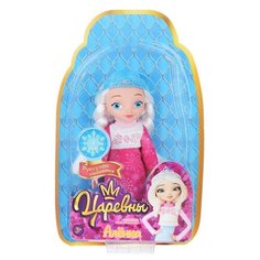 Кукла "Царевны" Аленка 15см, в блистере Карапуз