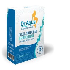 Dr. Aqua Соль Морская Природная с микроэлементами, 500 г