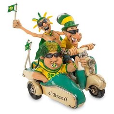 Мотоцикл Brasil Fan- Attics SCAR-74 113-901343 The Comical World of Stratford