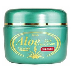 TO-PLAN Крем для лица ALOE CREAM экстракт алоэ банка,250 гр.