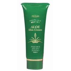 TO-PLAN Крем для лица ALOE CREAM экстракт алоэ туба,40 гр.