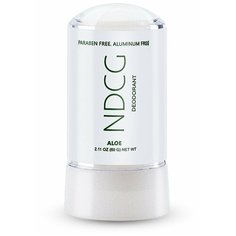 Натуральный минеральный дезодорант NDCG с экстрактом алое, 60 гр