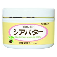 TO-PLAN Крем для лица SHEA BUTTER с маслом Ши банка,170 гр.