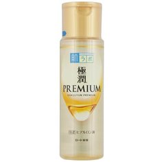 Rohto HADALABO Gokujyun Premium Увлажняющий лосьон для лица 7 видов гиалуроновой кислоты 170 мл.