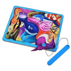 Магнитная головоломка "Морские обитатели" Smile Decor