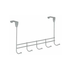 Вешалка надверная "Нота 5" (Белое серебро) ЗМИ