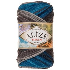 Пряжа ALIZE Burcum Batik 100гр. 210м. (100% акрил) ТУ (4200 секционный) 5 шт