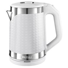 Чайник Kelli KL-1372W, белый